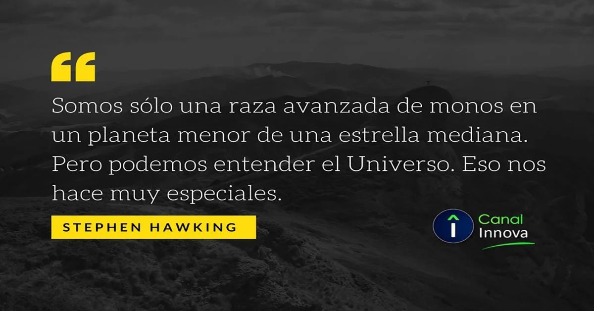 ▷ Frases de Stephen Hawking 【 SUS 67 FRASES CÉLEBRES 】