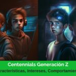 Generacion Z Centennials