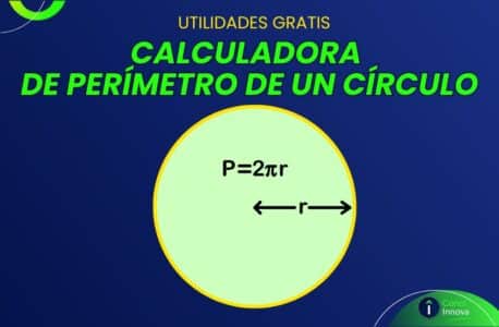 calculadora de perímetro de un círculo