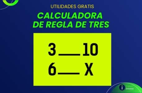 calculadora regla tres