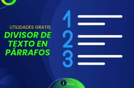 divisor de texto en parrafos iguales