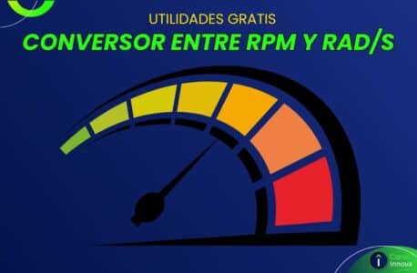 Conversor entre rpm y rads