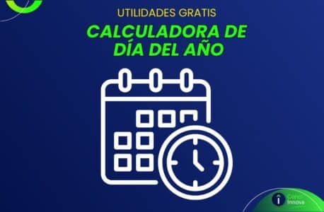calculadora de dia del año