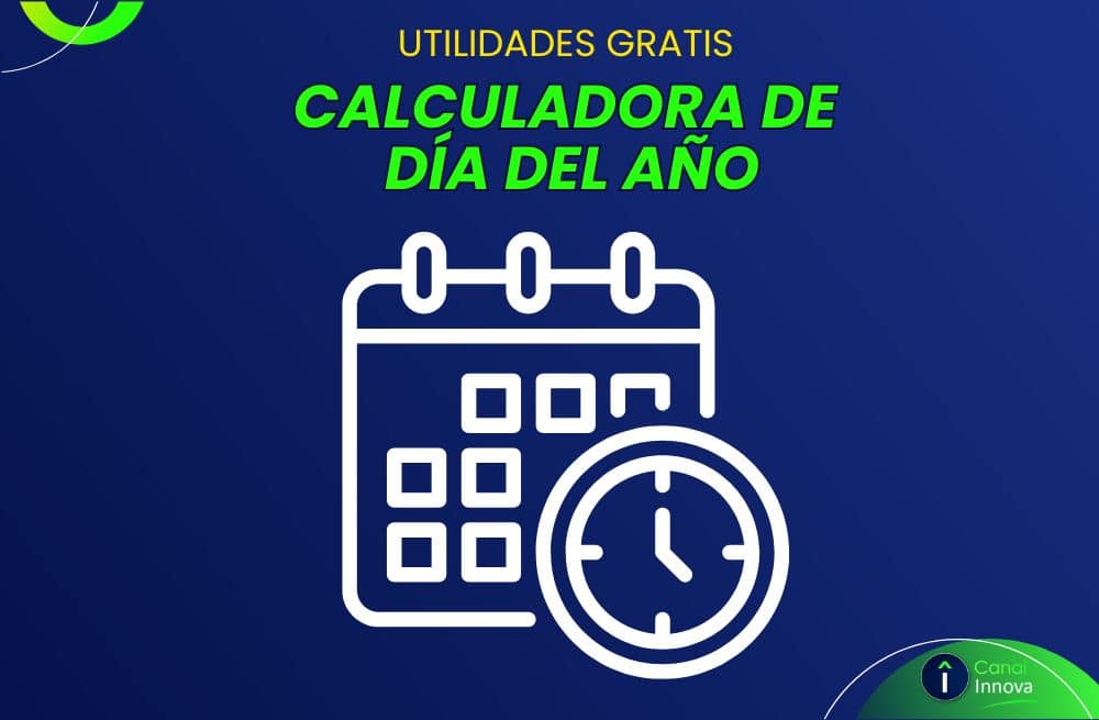 calculadora de dia del año