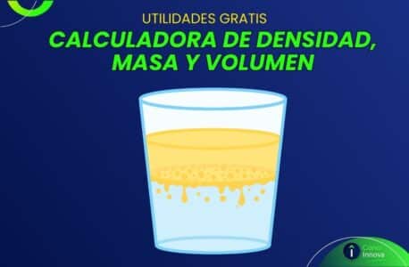 calcular densidad masa volumen