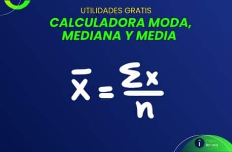 calcular moda mediana media