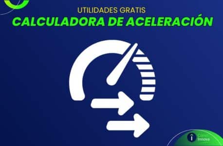 calculadora de aceleracion