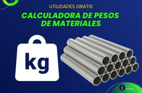 calculadora de pesos de materiales