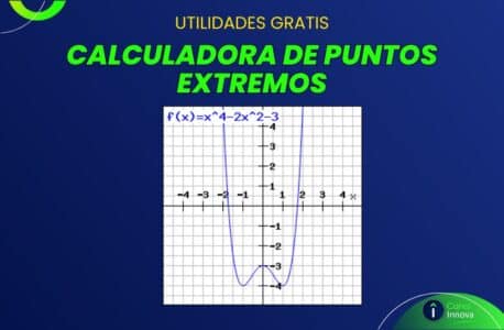 calculadora puntos extremos de funcion