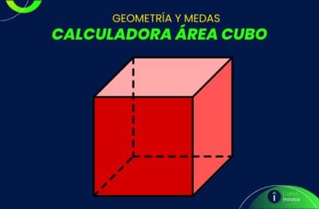 calculadora área de cubo