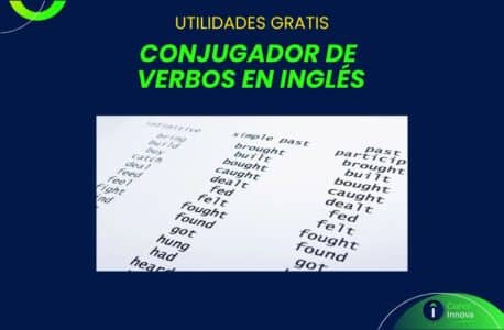 conjugador de verbos ingles
