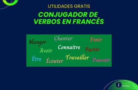 conjugador verbos frances