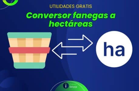 conversor fanegas a hectáreas