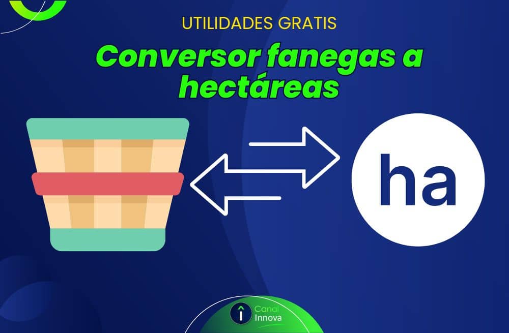 conversor fanegas a hectáreas