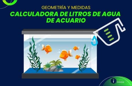 calculadora litros acuario