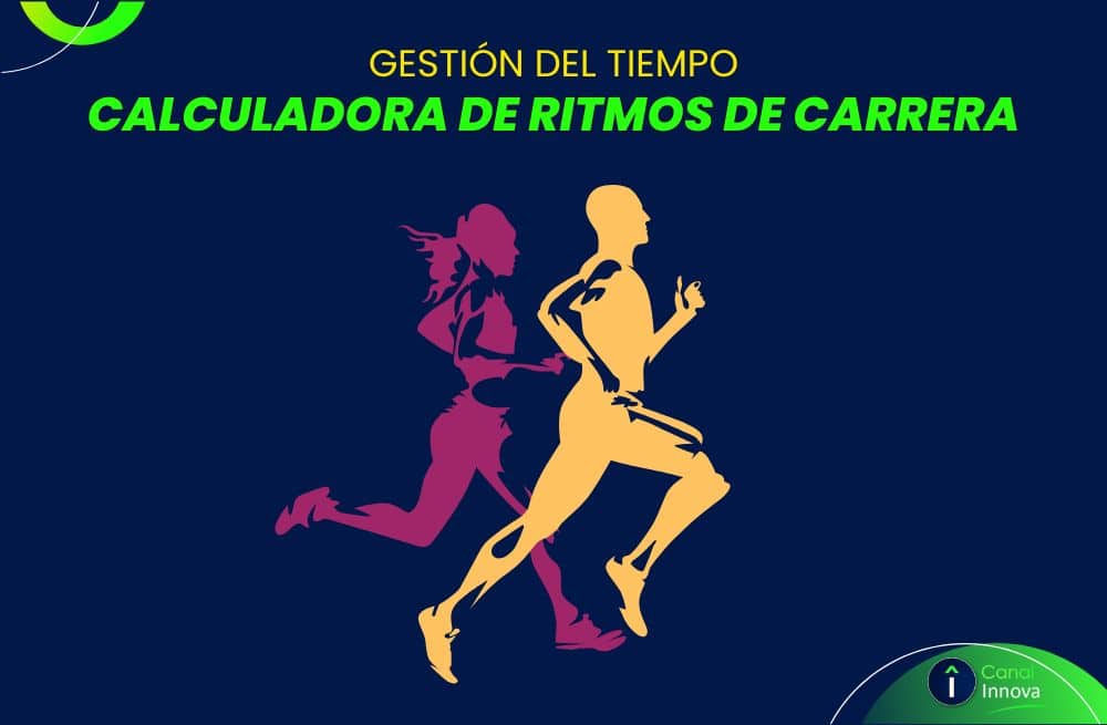 calculadora ritmo carrera