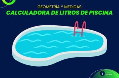 calcular volumen piscina