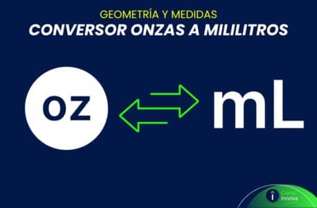 de onzas a mililitros