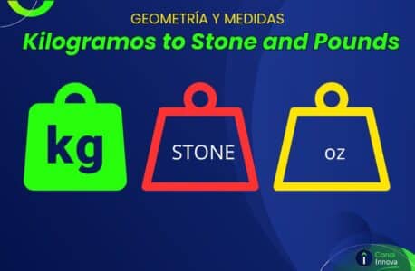 Kilogramos a Stone y Libras