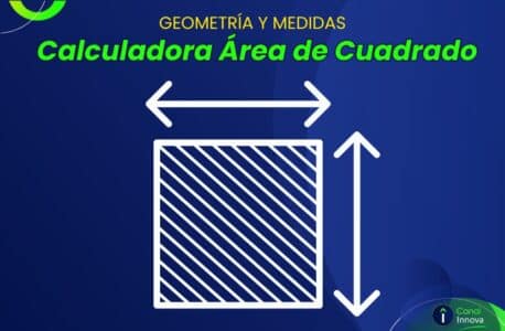 calcular área cuadrado